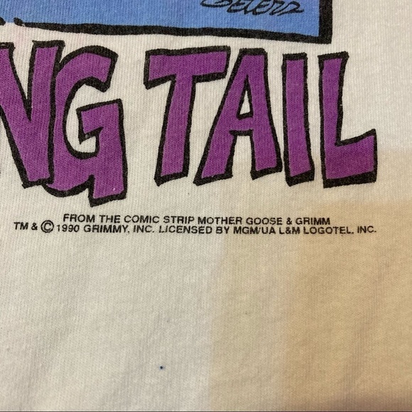 Grimmy I Love Chasing Tail Shirt - Picture 3 of 11